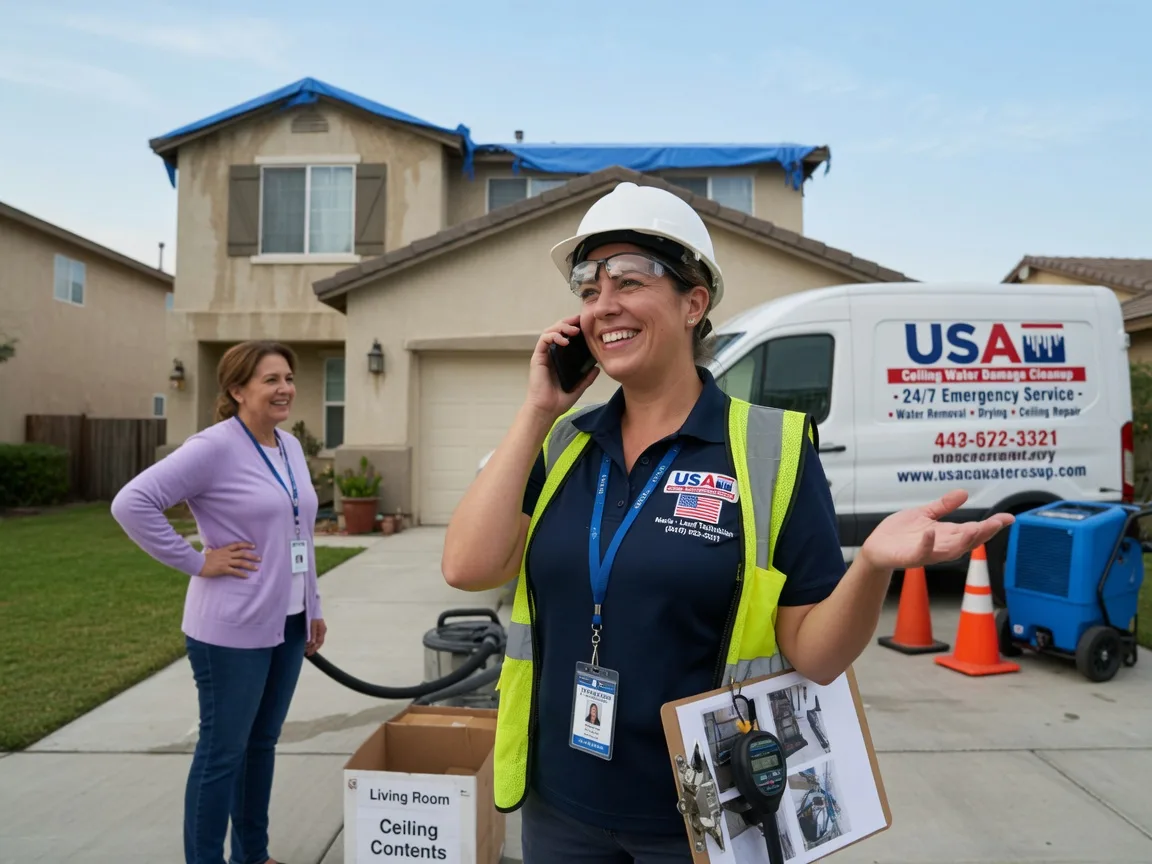 Ceiling Water Damage Restoration Greenfield, IN FAQs